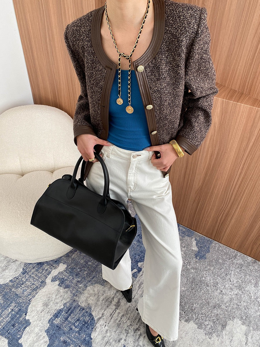 大U領連Pad雙肩帶吊帶