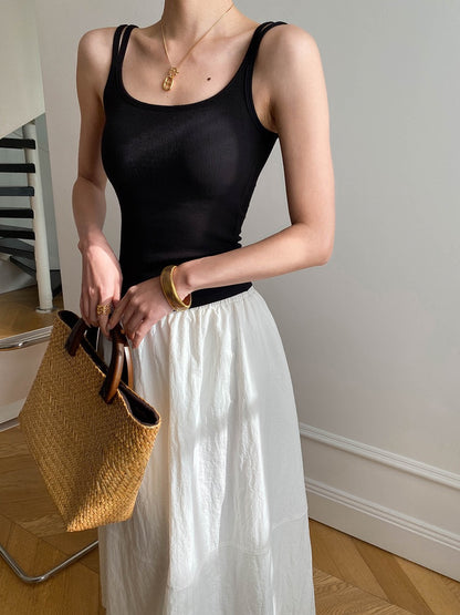 大U領連Pad雙肩帶吊帶