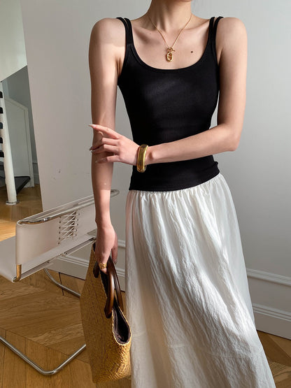 大U領連Pad雙肩帶吊帶