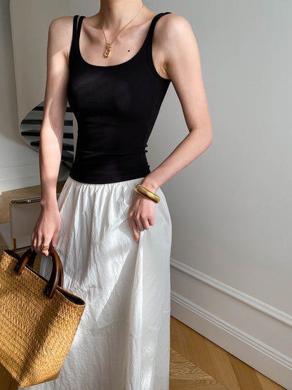 大U領連Pad雙肩帶吊帶