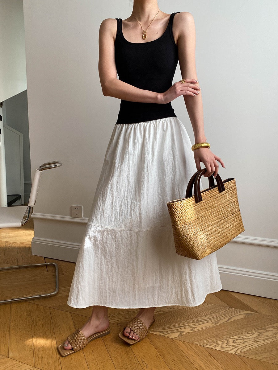 大U領連Pad雙肩帶吊帶