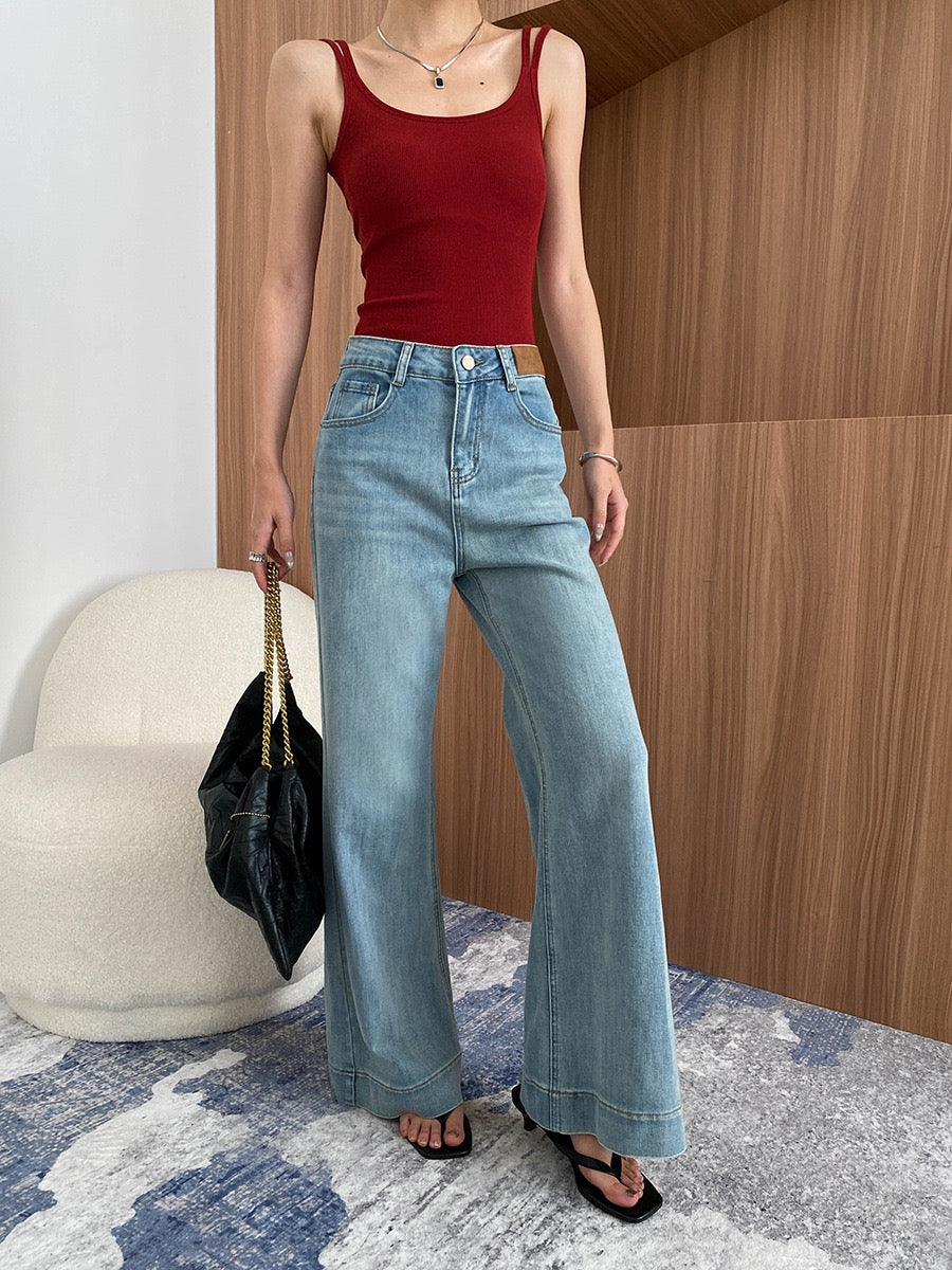 大U領連Pad雙肩帶吊帶