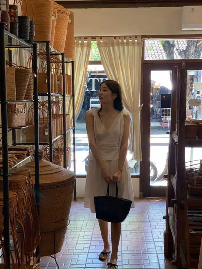 Bow Tie Strap Tank Top