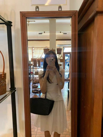 Bow Tie Strap Tank Top