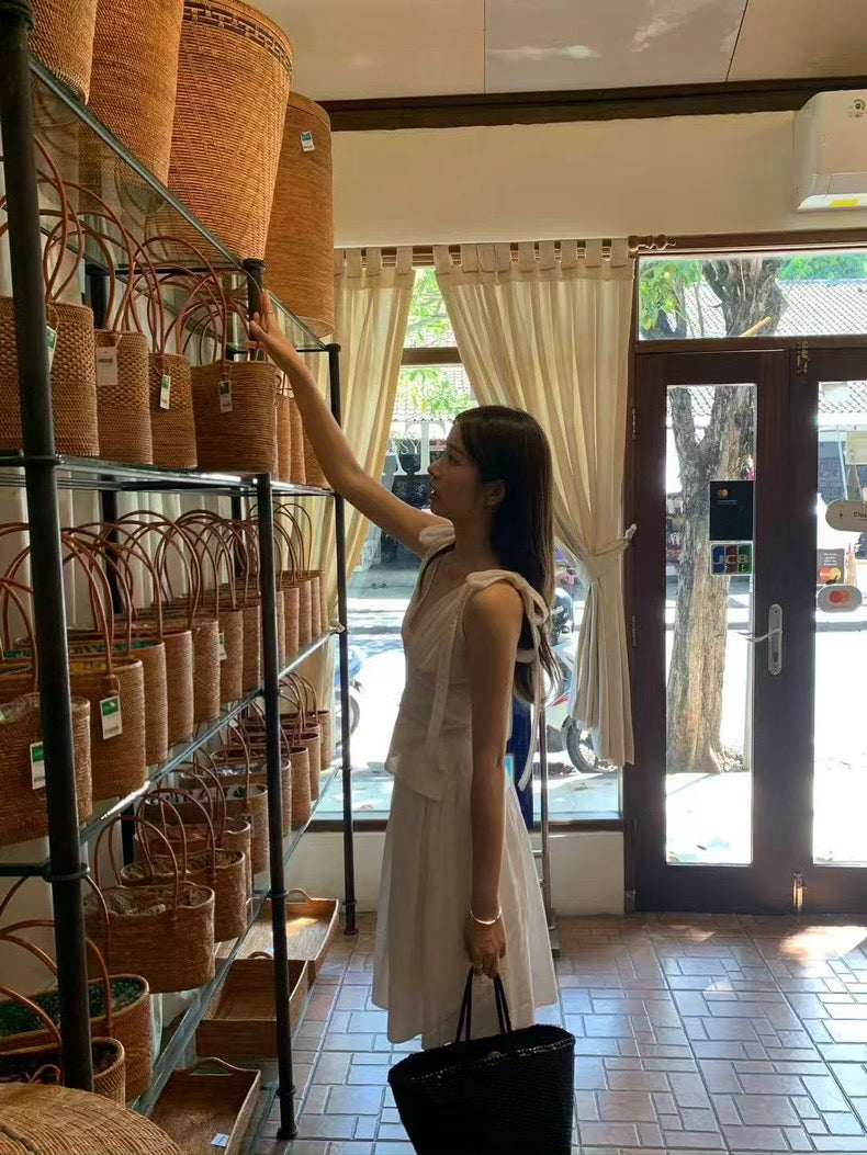 Bow Tie Strap Tank Top