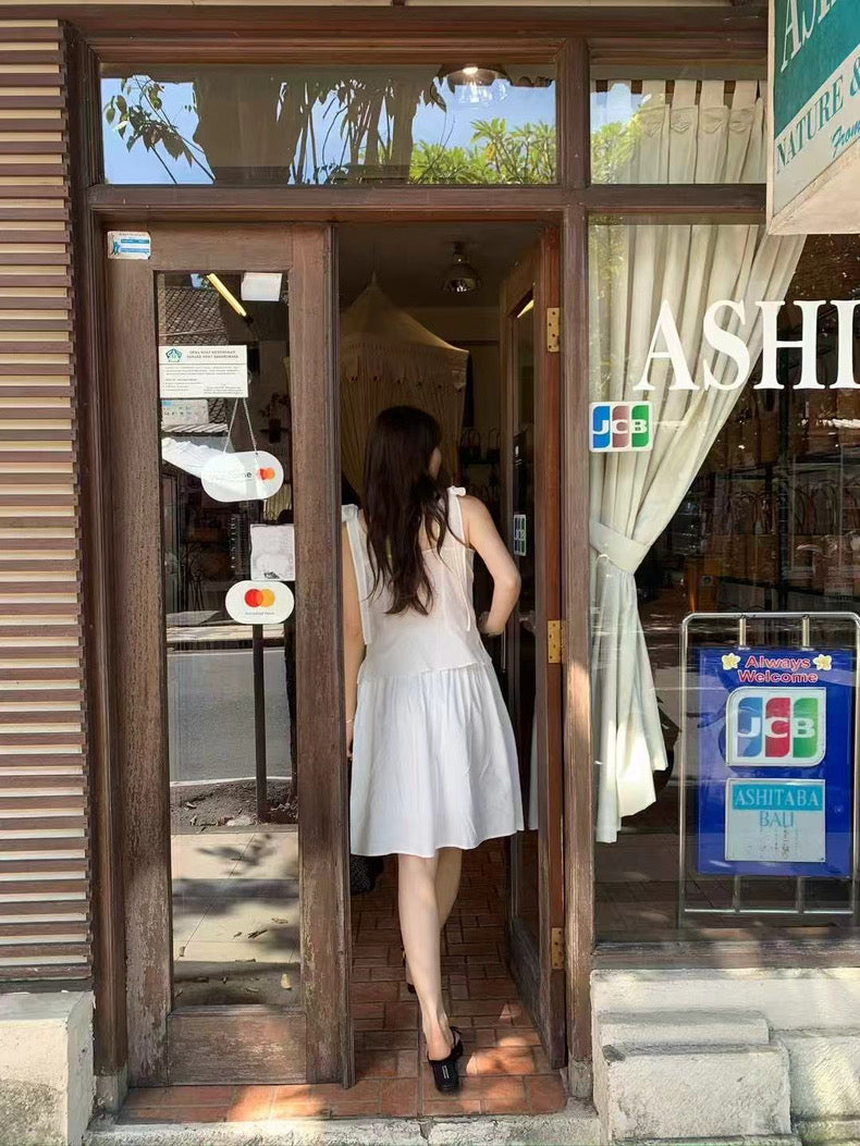 Bow Tie Strap Tank Top