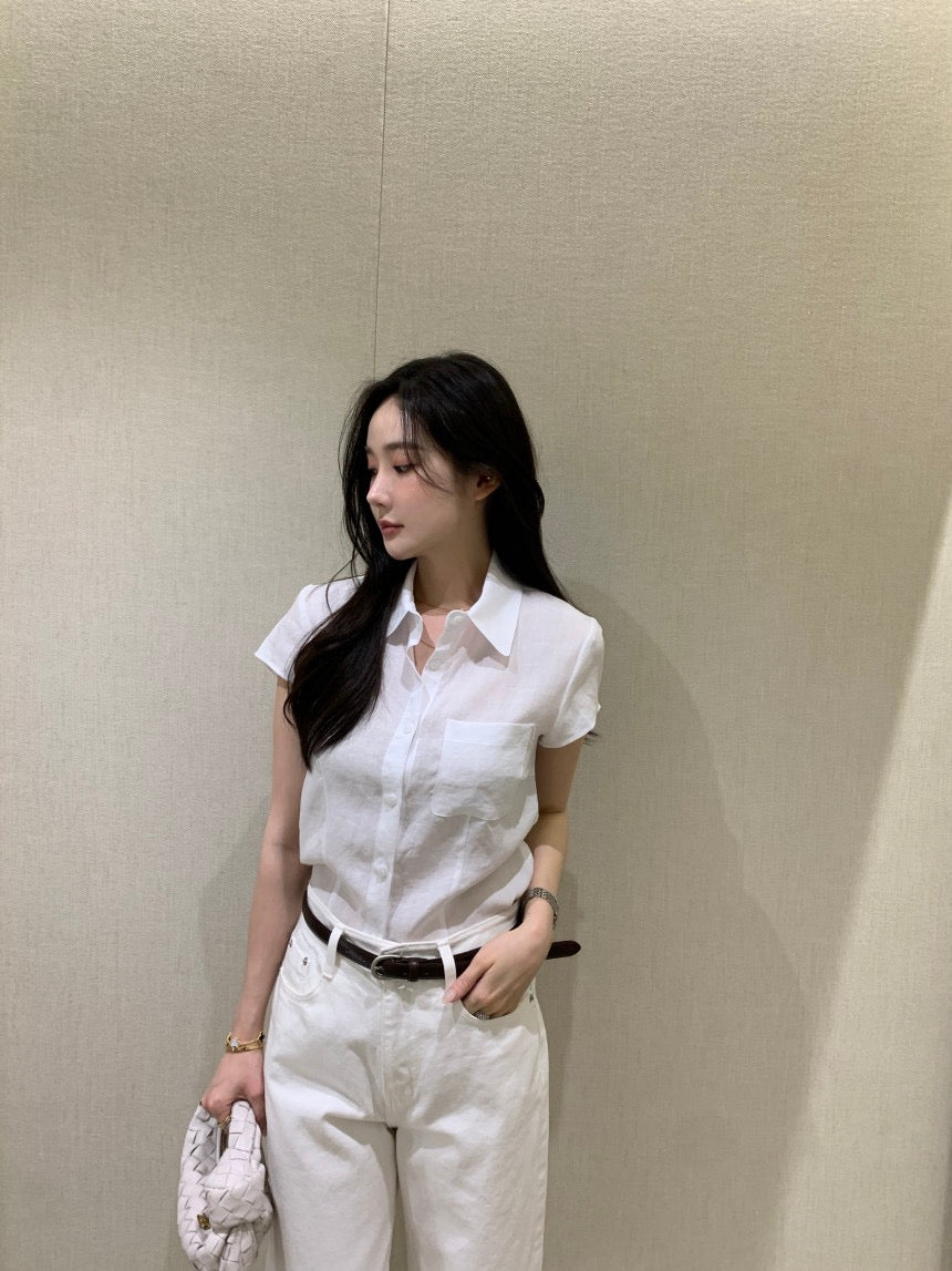 Minimalist Versatile Slimming Shirt