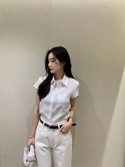 Minimalist Versatile Slimming Shirt
