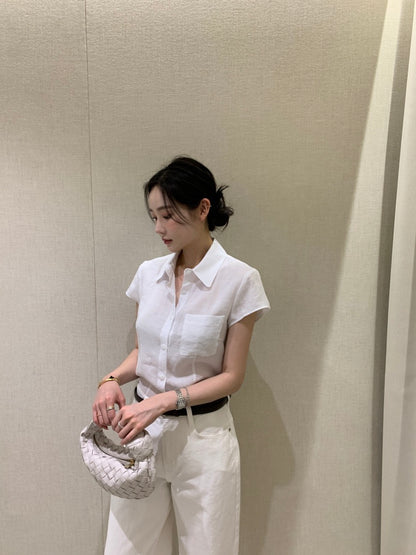 Minimalist Versatile Slimming Shirt