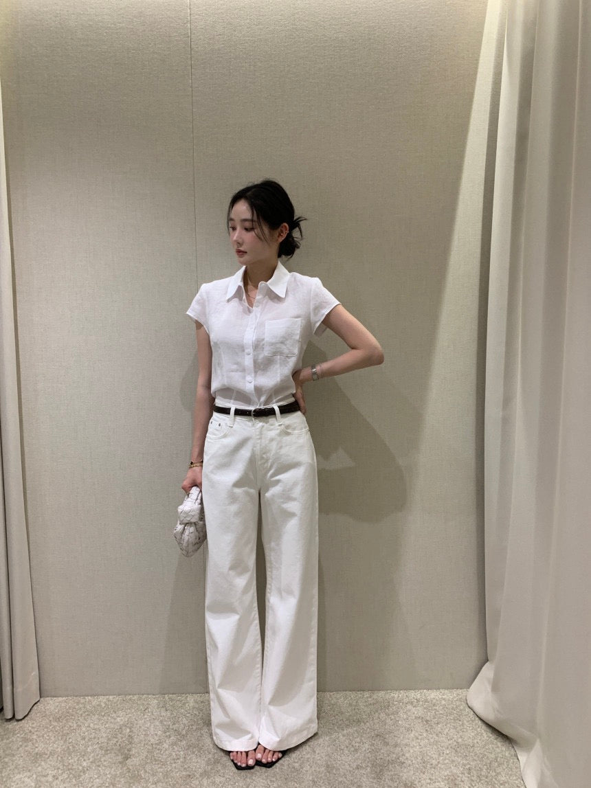 Minimalist Versatile Slimming Shirt