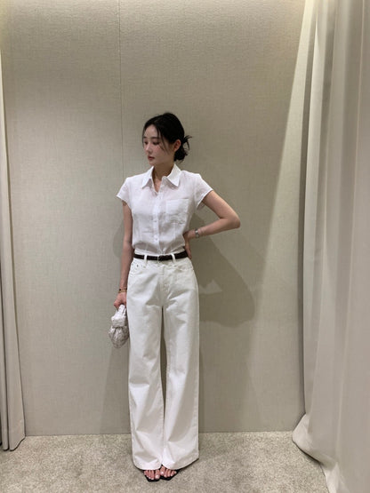 Minimalist Versatile Slimming Shirt