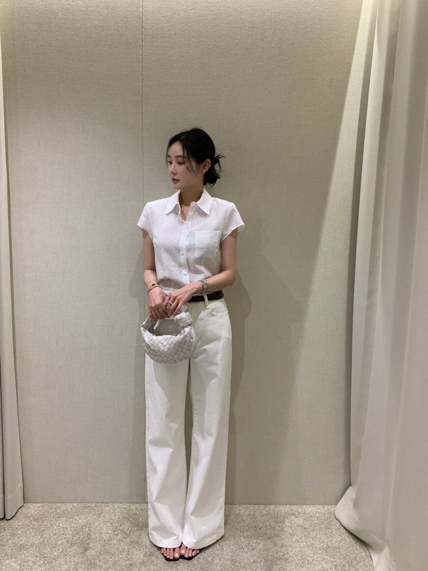 Minimalist Versatile Slimming Shirt