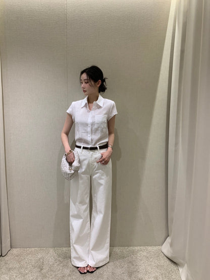 Minimalist Versatile Slimming Shirt
