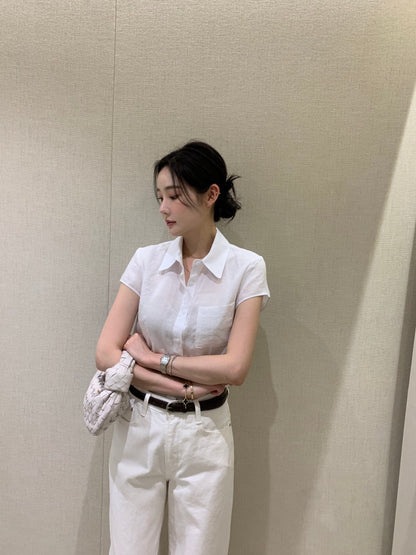 Minimalist Versatile Slimming Shirt