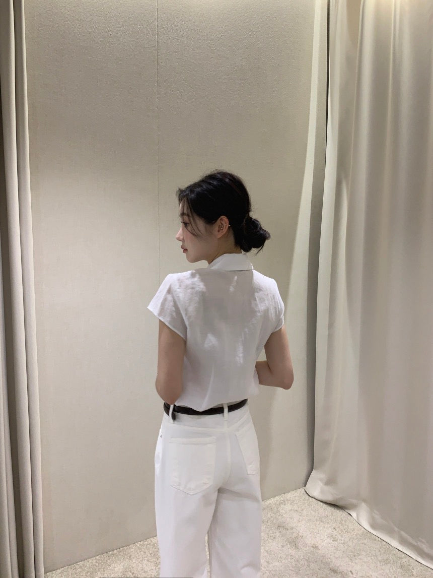 Minimalist Versatile Slimming Shirt