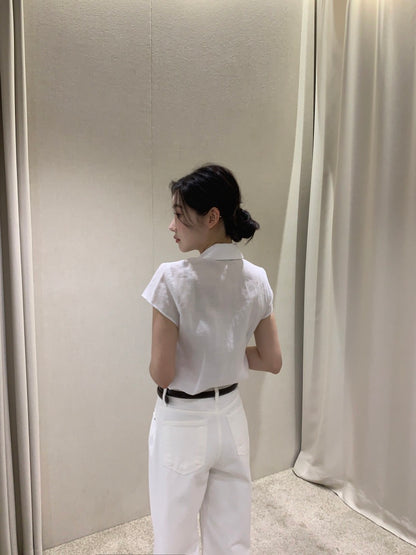Minimalist Versatile Slimming Shirt