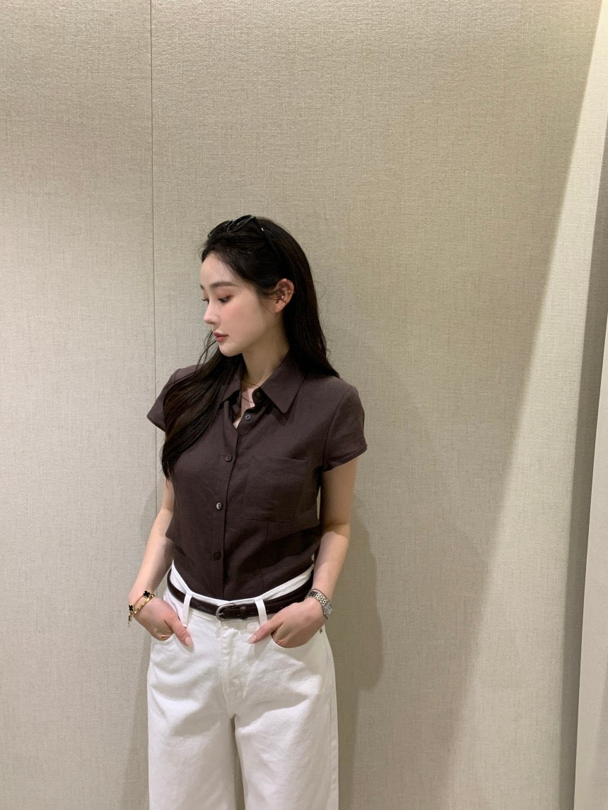 Minimalist Versatile Slimming Shirt