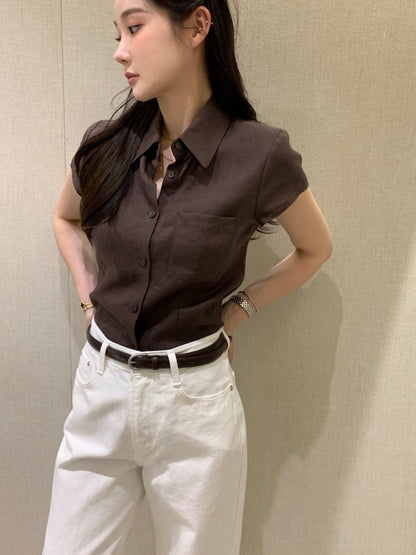 Minimalist Versatile Slimming Shirt