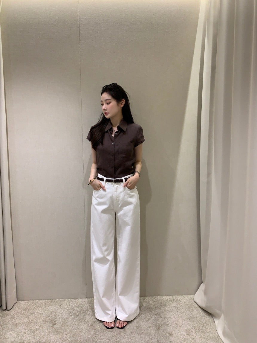 Minimalist Versatile Slimming Shirt