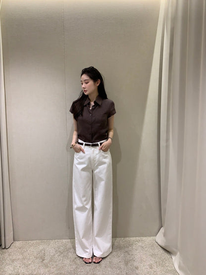 Minimalist Versatile Slimming Shirt