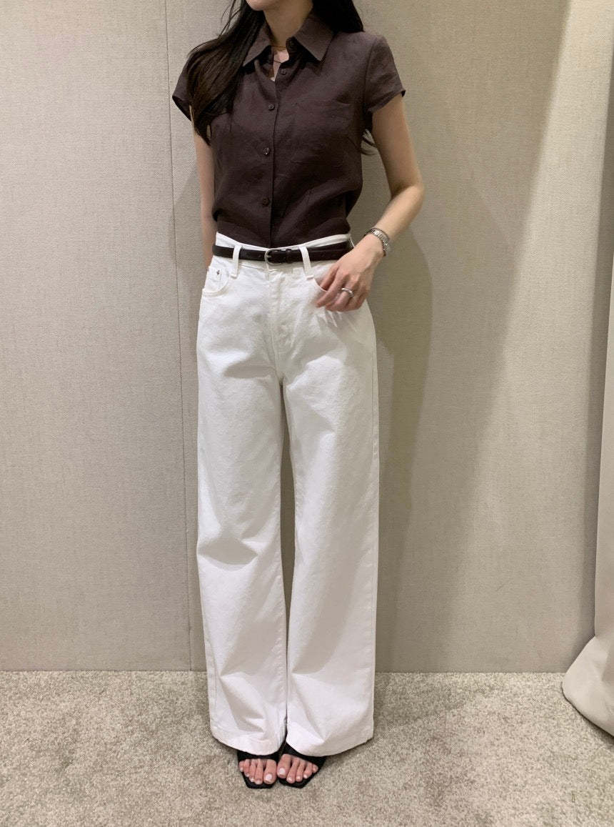 Minimalist Versatile Slimming Shirt