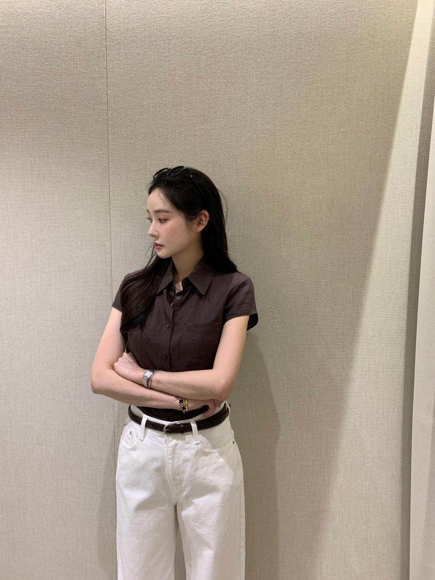Minimalist Versatile Slimming Shirt