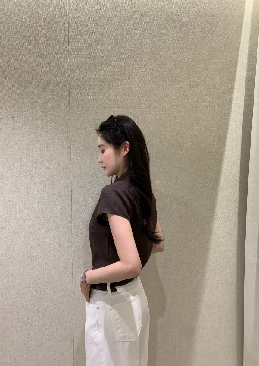 Minimalist Versatile Slimming Shirt
