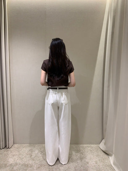 Minimalist Versatile Slimming Shirt