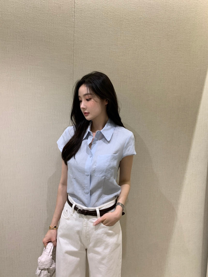 Minimalist Versatile Slimming Shirt