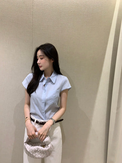 Minimalist Versatile Slimming Shirt