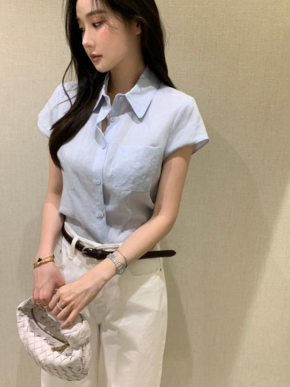 Minimalist Versatile Slimming Shirt