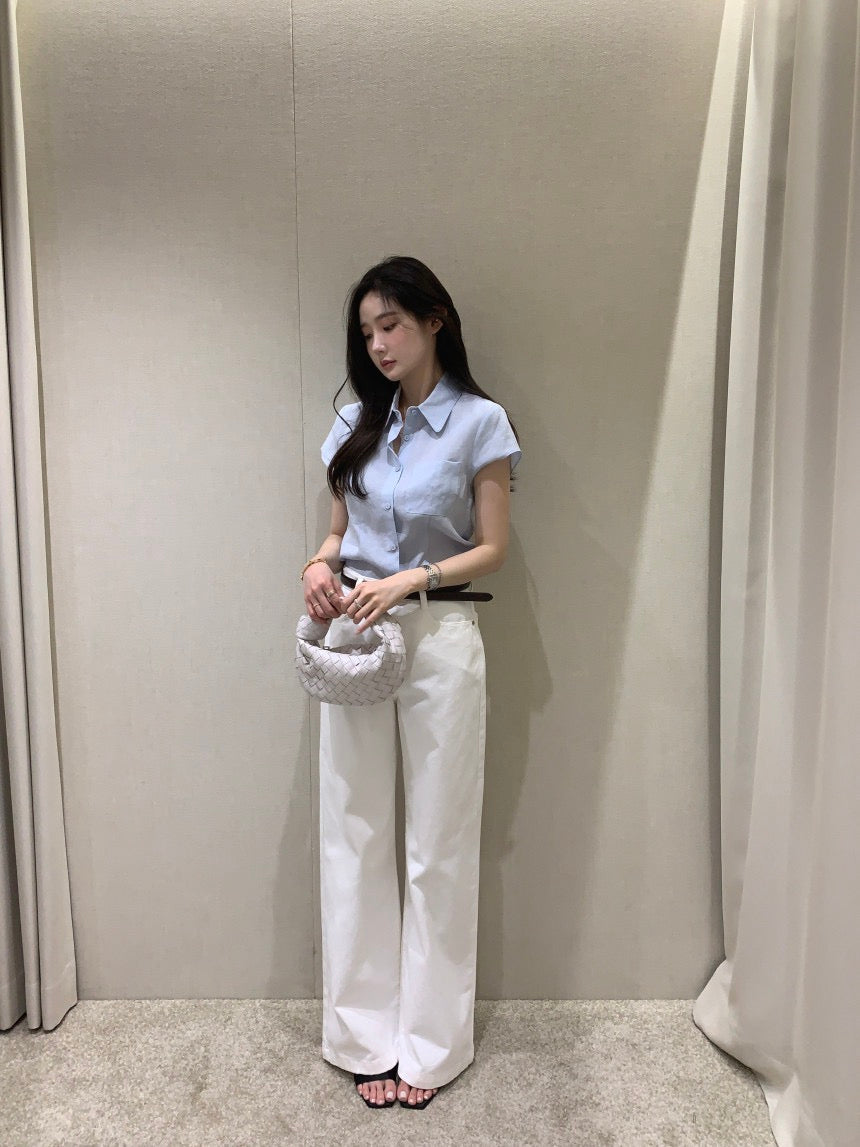 Minimalist Versatile Slimming Shirt