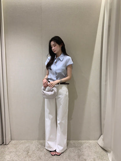 Minimalist Versatile Slimming Shirt