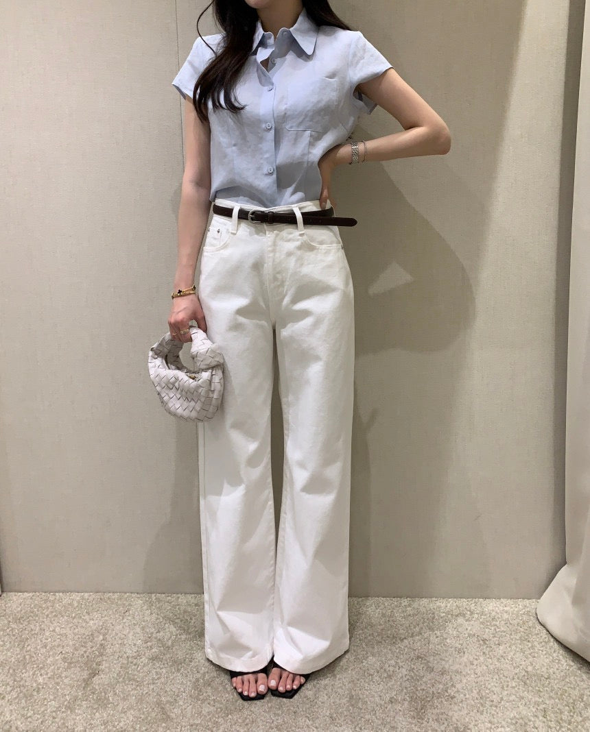 Minimalist Versatile Slimming Shirt