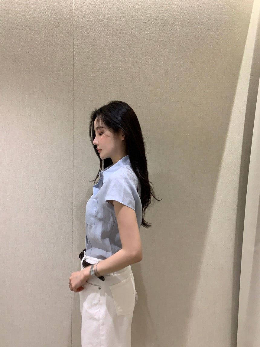 Minimalist Versatile Slimming Shirt