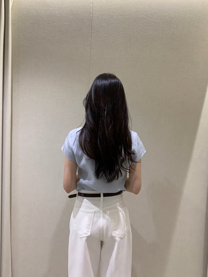 Minimalist Versatile Slimming Shirt