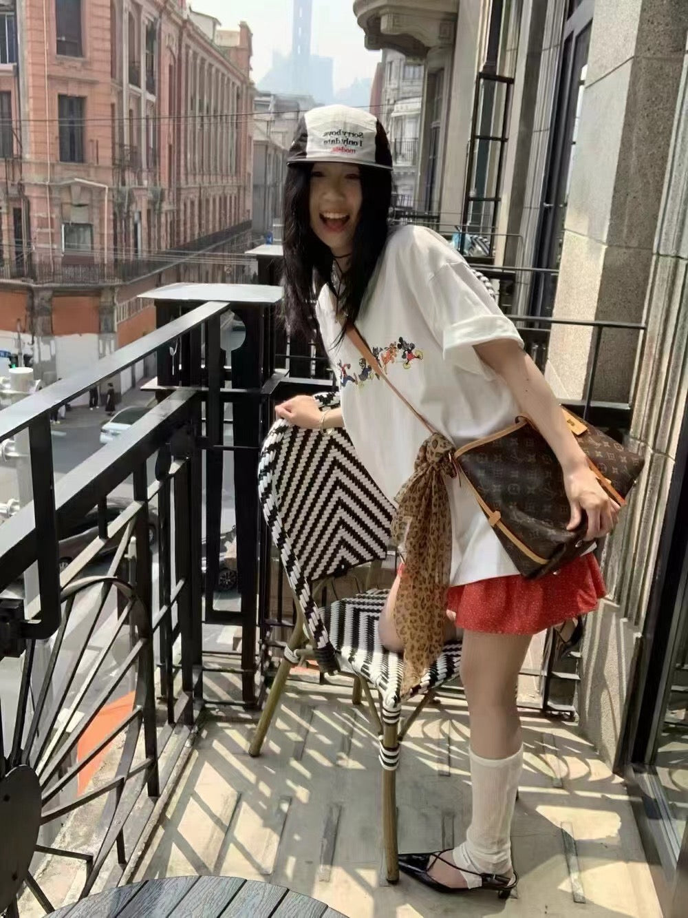 抽褶設計兩穿抹胸/半身裙