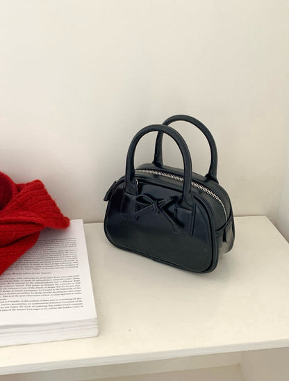 蝴蝶結迷你可愛手提包