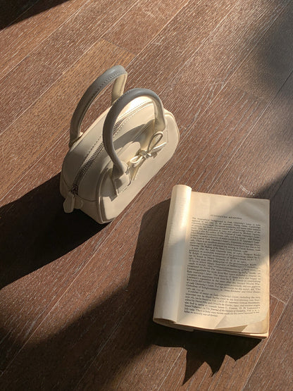 蝴蝶結迷你可愛手提包