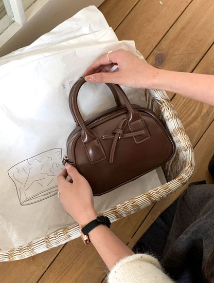 蝴蝶結迷你可愛手提包