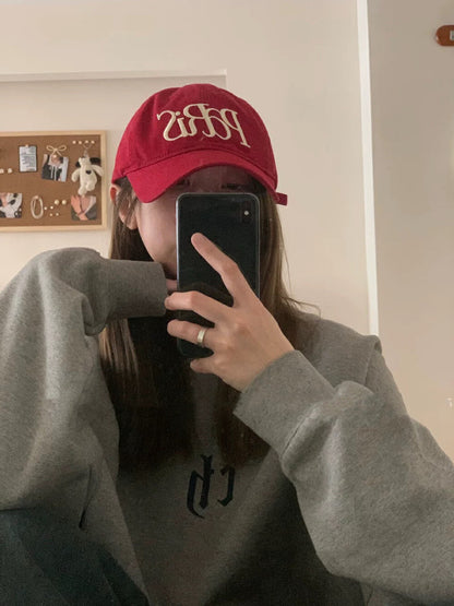 美式休閒棒球帽