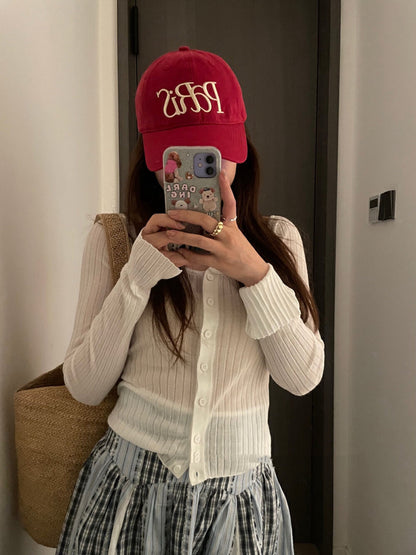 美式休閒棒球帽