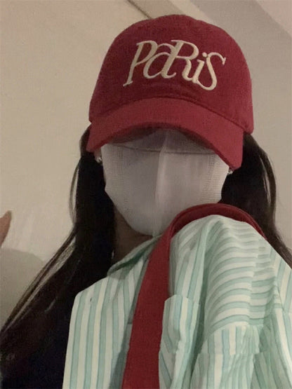 美式休閒棒球帽