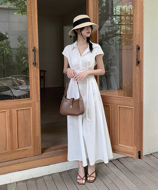 氣質收腰連身裙