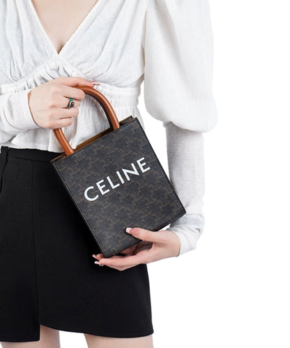 經典老花琴譜托特包