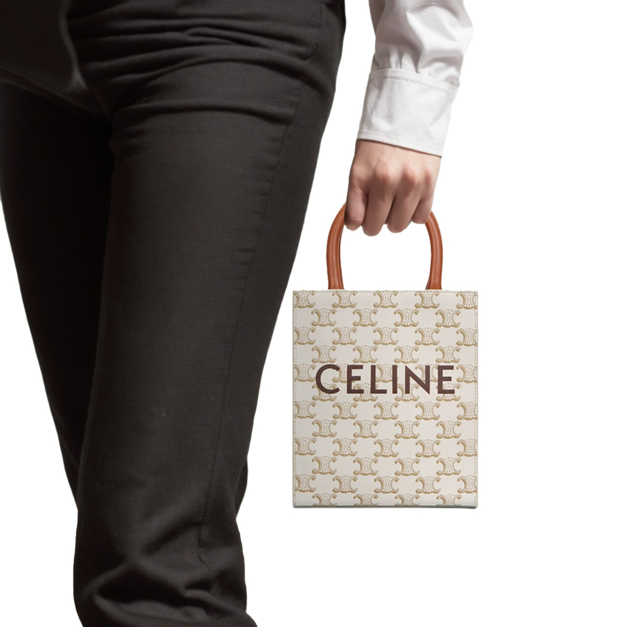 經典老花琴譜托特包