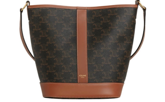 經典老花水桶包