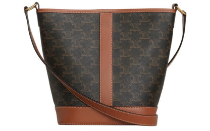 經典老花水桶包