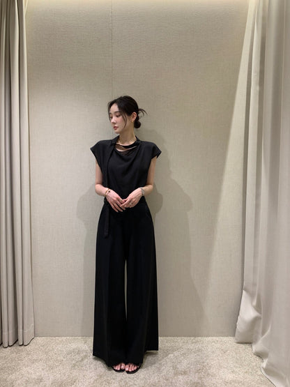 甜美飄帶百搭恤衫