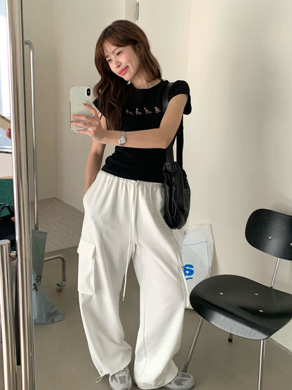 Dachshund Slim-Fit Slimming Short Sleeve